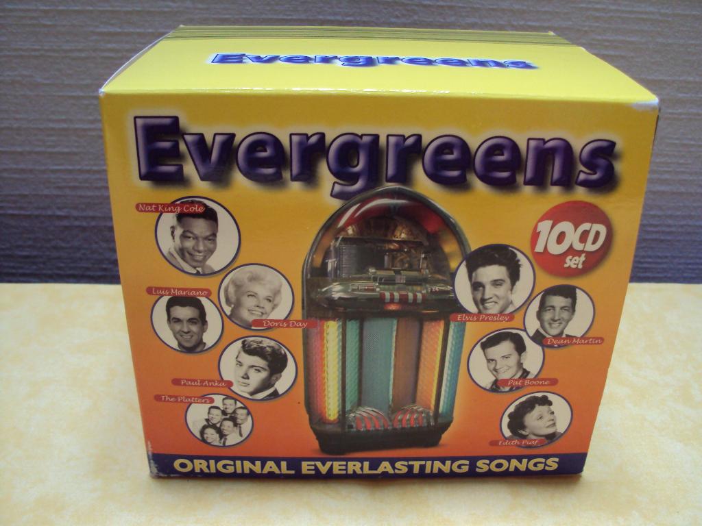 Evergreens 10 verzamel cd's  NIEUW !, Ophalen of Verzenden