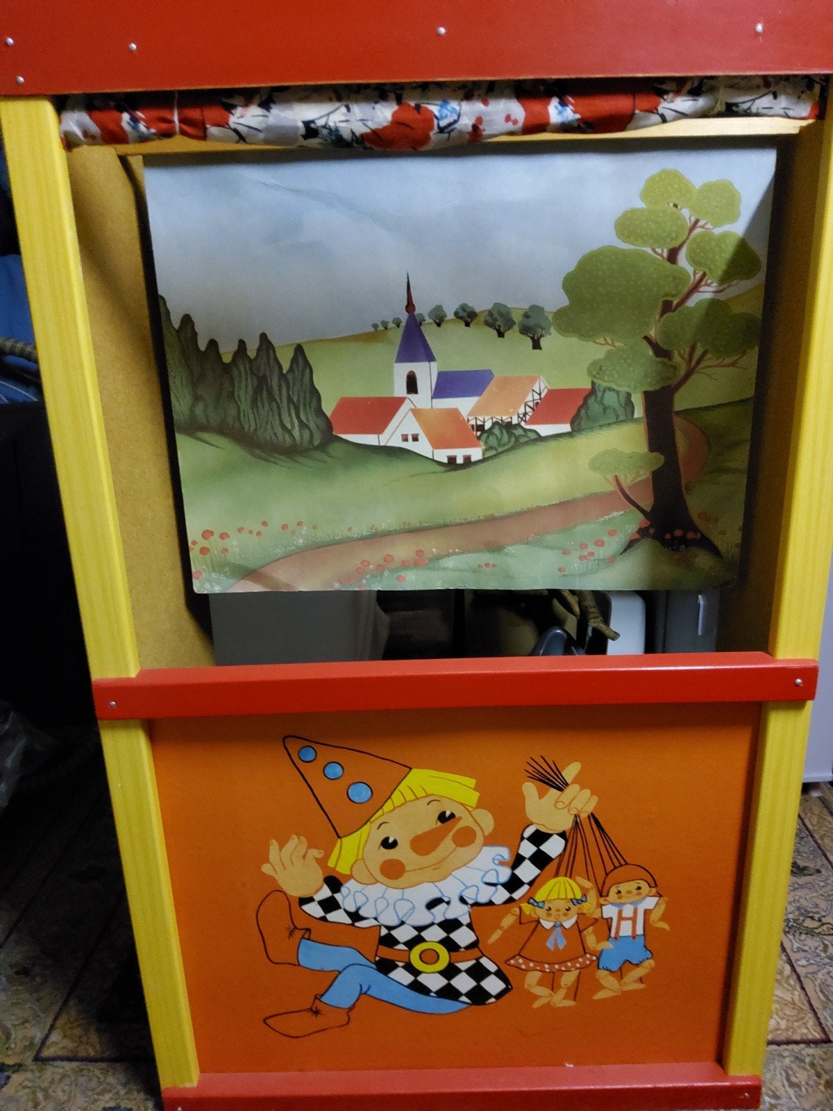 Poppenkast, Kinderen en Baby's, Ophalen