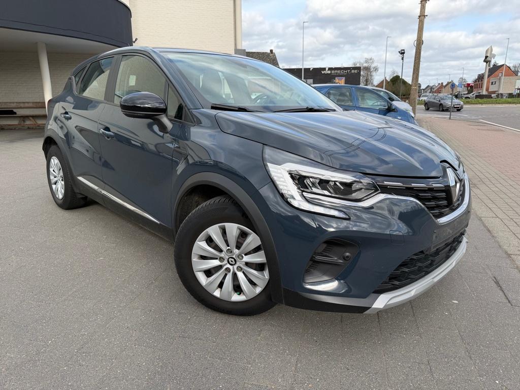 Renault Captur 1,0 tce benzine, Auto's, Renault, Bedrijf, Te koop, Captur, ABS, Achteruitrijcamera, Airbags, Airconditioning, Alarm