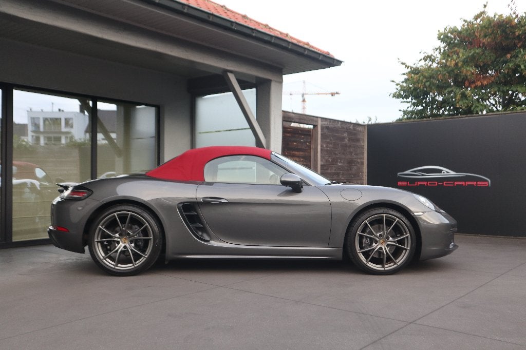 Boxster 718 2.0 PDK /1 st eig /GPS/cruise/xenon/Porsche ohb, Auto's, Automaat, Dealer onderhouden, 4 cilinders, Cabriolet