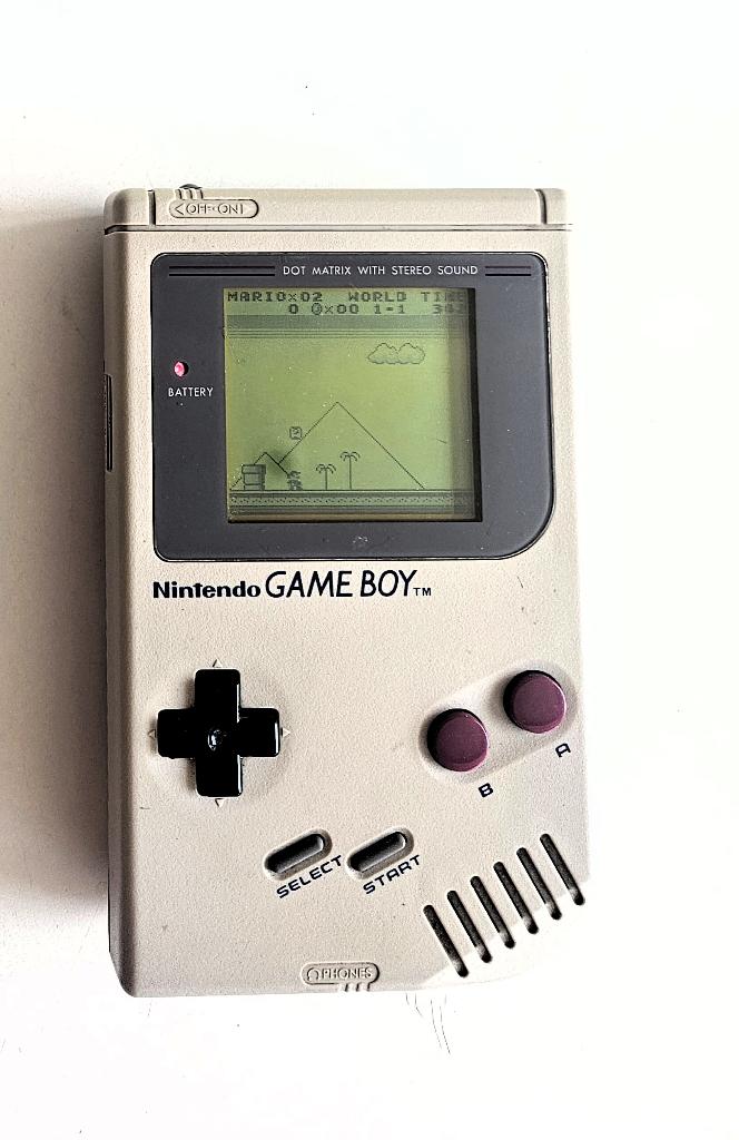 Nintendo Game Boy classic console, Consoles de jeu & Jeux vidéo, Consoles de jeu | Nintendo Game Boy, Enlèvement ou Envoi, Game Boy Classic