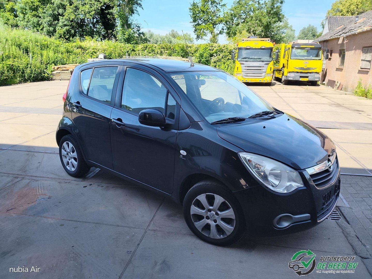 opel agila 1.2 onderdelen alle onderdelen zijn te koop, -, Opel, Origine de la pièce connue, Utilisé