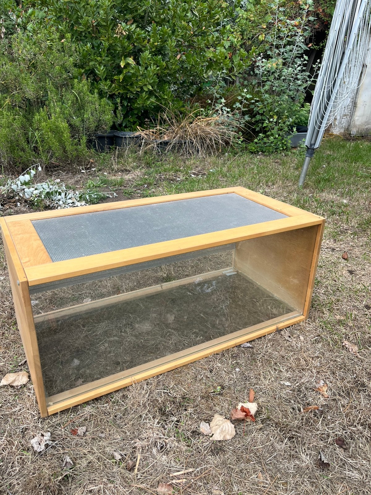 Hamsterkooi/terrarium, Dieren en Toebehoren, Knaagdieren en Konijnen | Hokken en Kooien, Kooi, Gebruikt, Hamster, 75 tot 110 cm