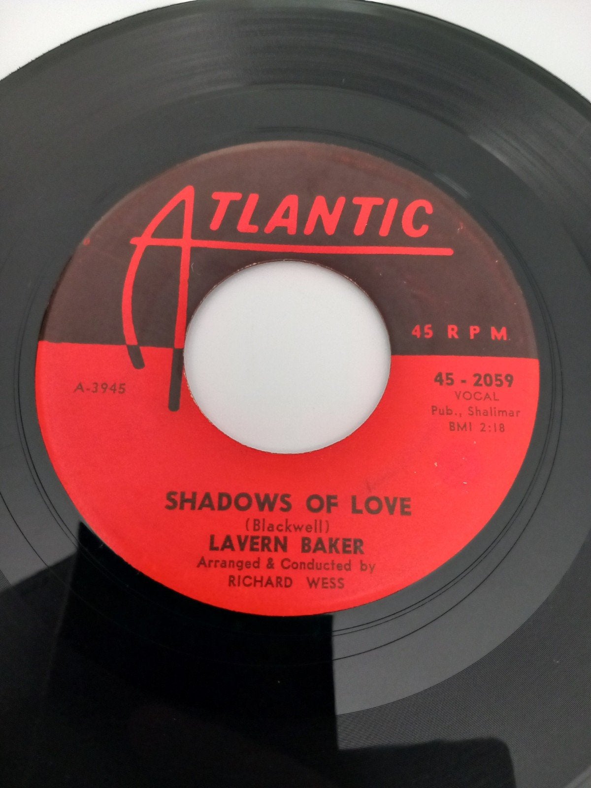 LAVERN BAKER. OLDIES 60S USA 45T
