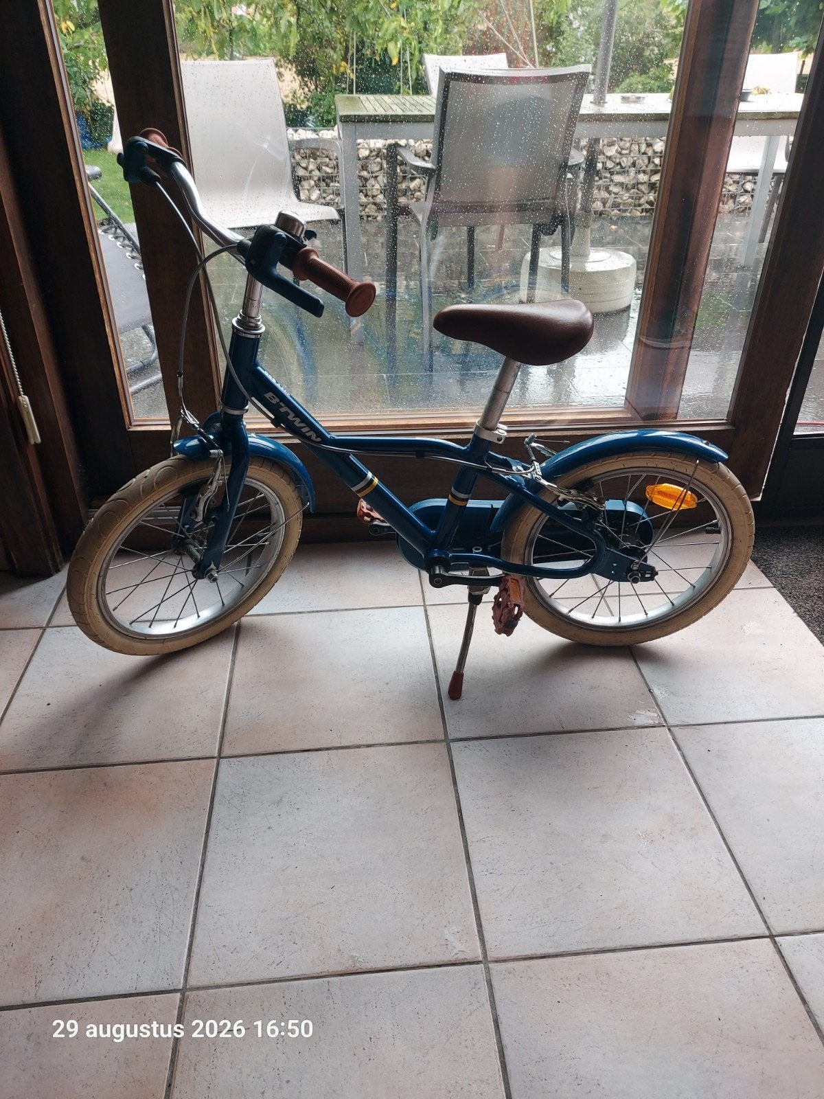 kinderfiets B'TWIN, Enlèvement, Utilisé, Frein sur jante, 14 à 16 pouces