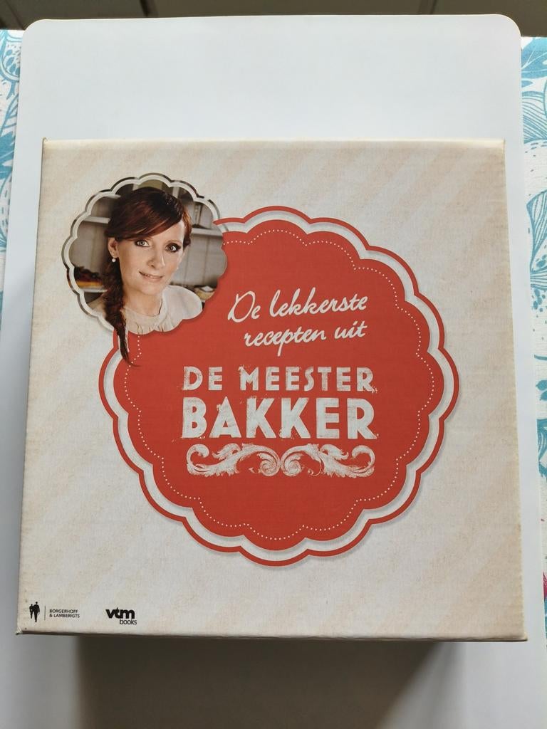 Box - De Meesterbakker - Sofie Dumont & Bernard Proot, Boeken, Kookboeken, Ophalen of Verzenden