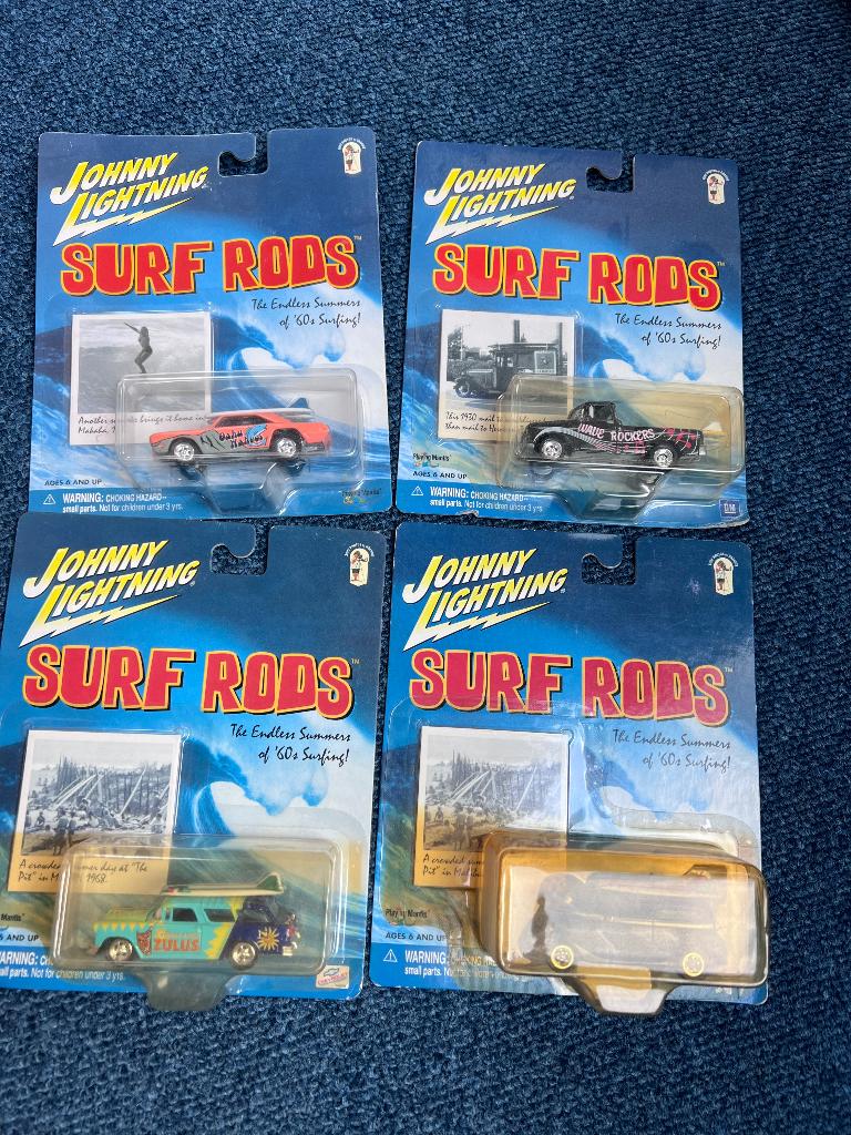 Johnny Lightning surf roads . Hotwheels matchbox, Enlèvement ou Envoi