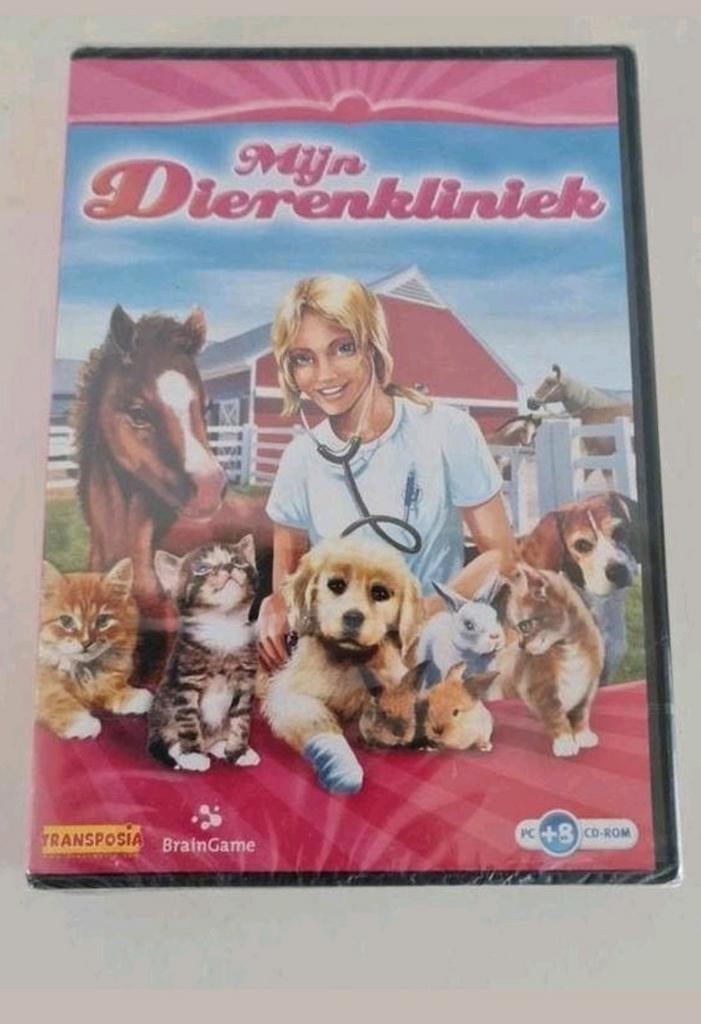 Pc game : mijn dierenkliniek / Windows, Games en Spelcomputers, Games | Pc, Ophalen of Verzenden