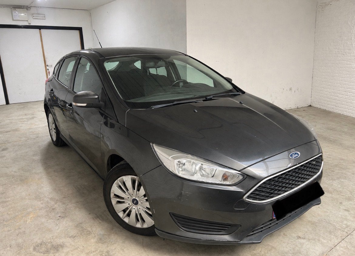 FORD FOCUS 1.0i EURO 6/ NOUVEAU MODEL/AIRCO…/C.T OK+CAR-PASS, Autos, Focus, Argent ou Gris, Achat, Euro 6