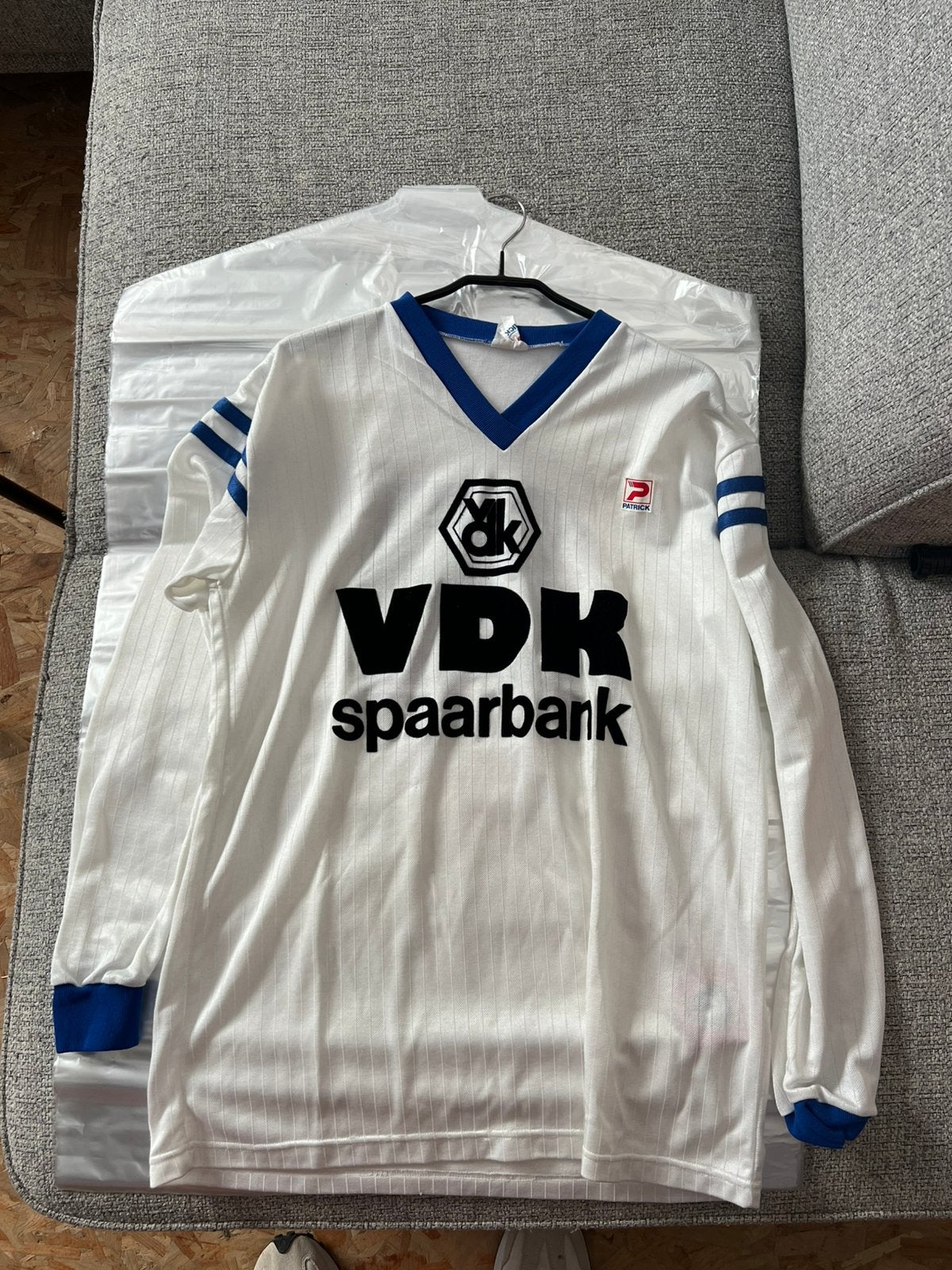 Matchworn AA Gent 1988-1989, Ophalen, Zo goed als nieuw, Shirt