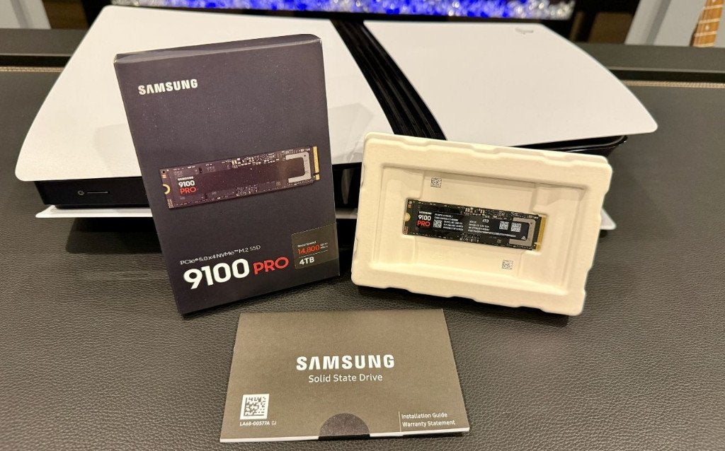 Samsung 9100 PRO  4tb (M2. SSD) (PCIE 5.0 ) met heatsink, Computers en Software, Harde schijven, Intern, SSD, Nieuw, Ophalen of Verzenden