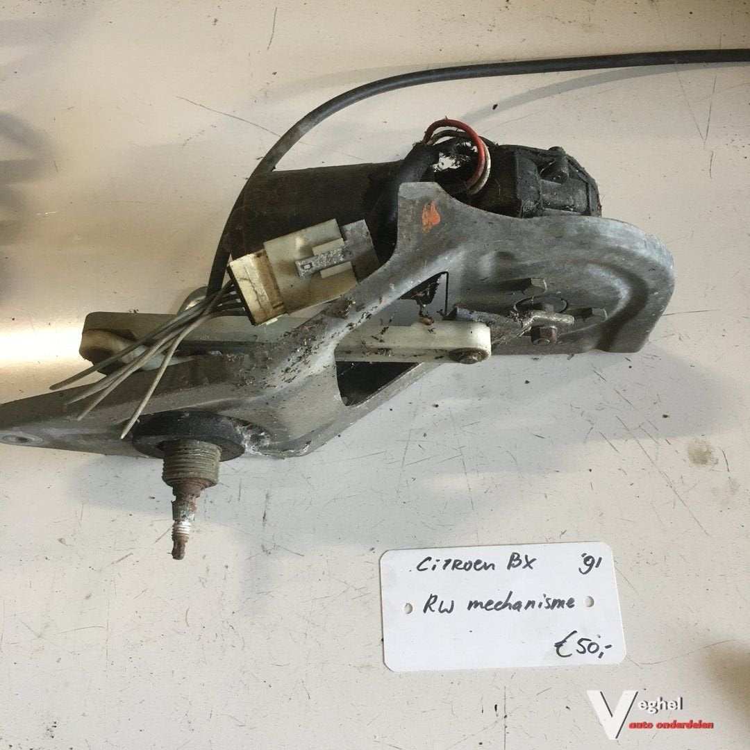 Citroen BX 1991 Ruitenwissermechanisme, Autos : Pièces & Accessoires, -, Utilisé, -, -