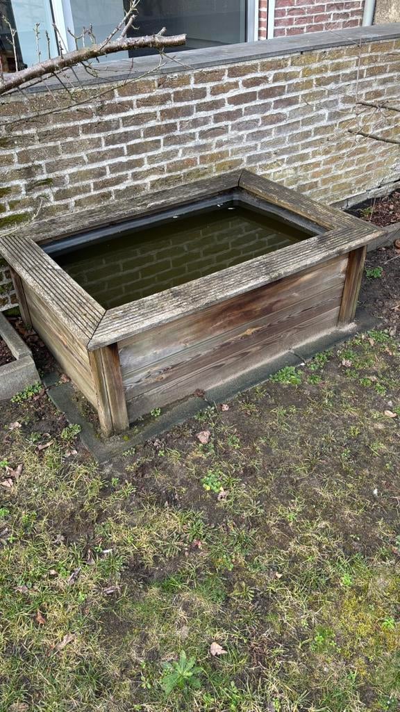 Vijverbak, Ophalen, Zo goed als nieuw