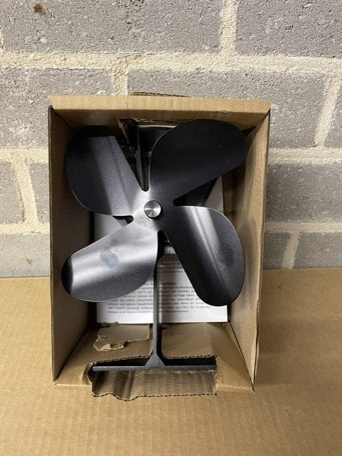 kachelventilator houtkachel haardventilator geen stroom, Huis en Inrichting, Nieuw, Ophalen of Verzenden, Vrijstaand, Overige soorten