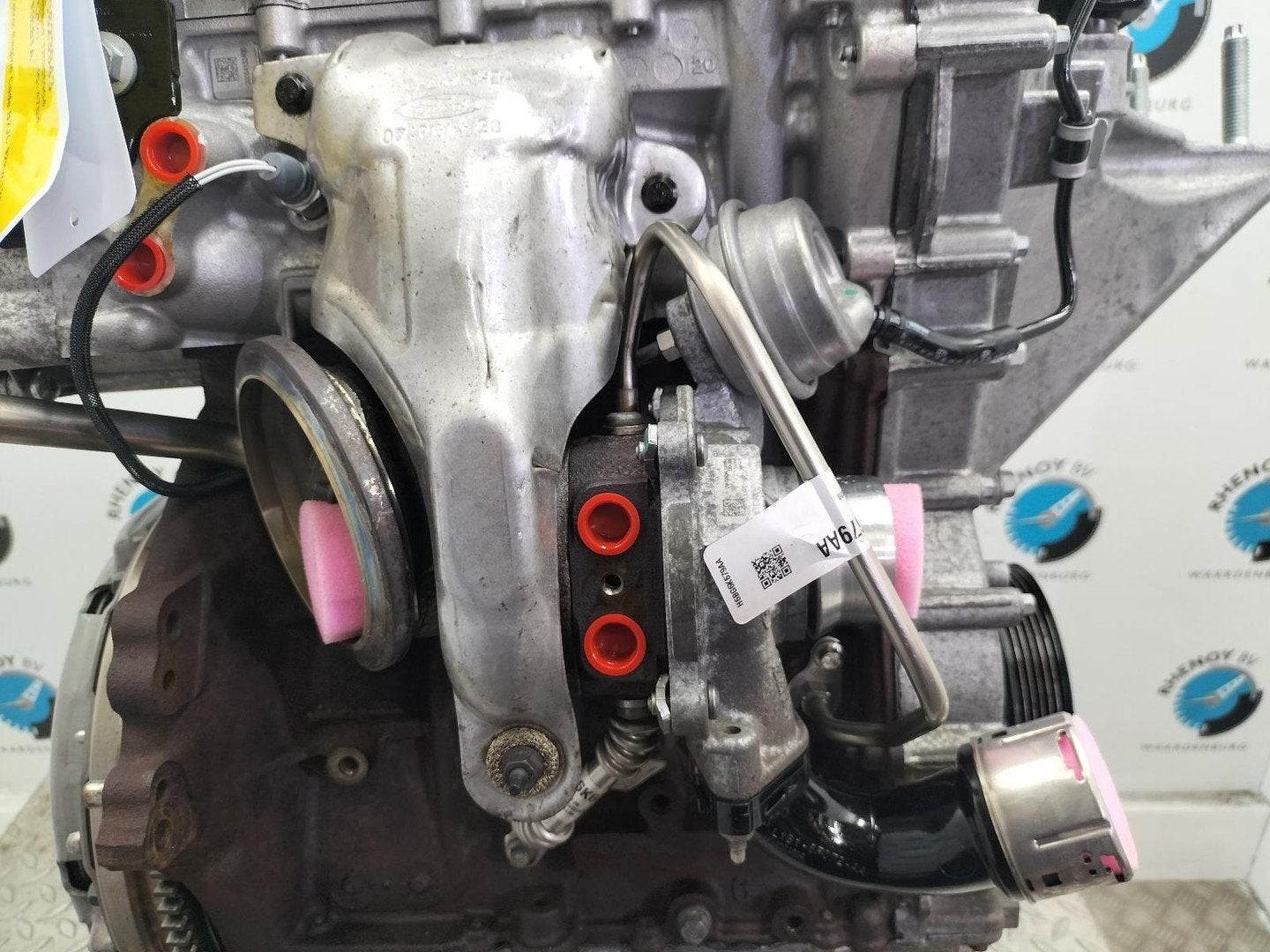 FORD FIESTA TURBO 2020, Ophalen of Verzenden, Gebruikt, ARN erkend
