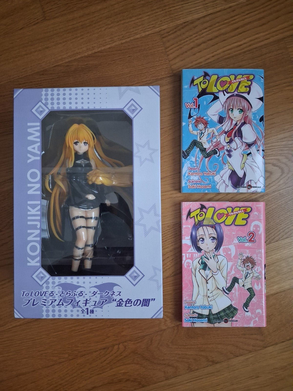 Figurine & Mangas To Love-ru, Enlèvement, Comme neuf, Autres types
