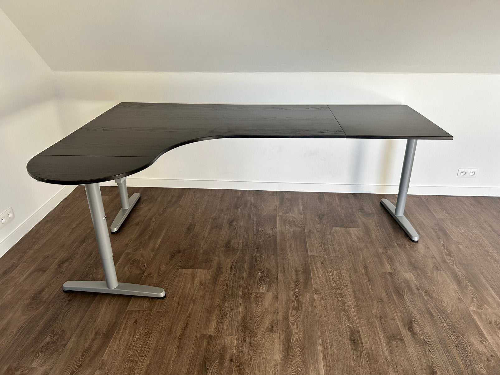 L vormige bureau, Ophalen, Gebruikt, Computerbureau