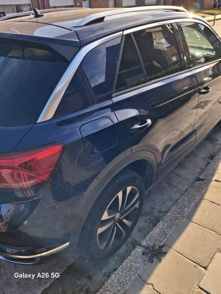vw t roc, Autos, Volkswagen, Achat, Boîte manuelle, Noir, Particulier