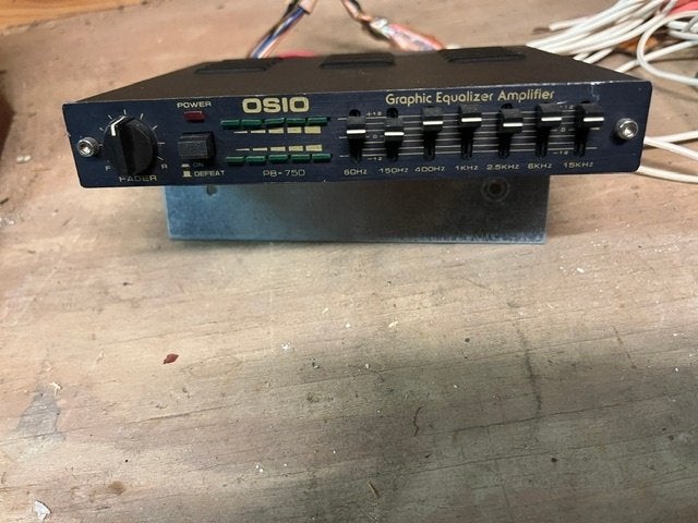 Radio versterkers, Ophalen of Verzenden, Gebruikt