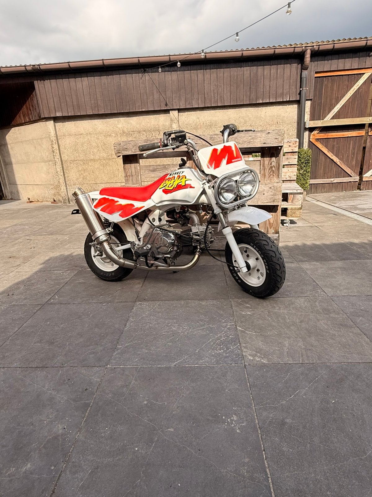 Moto baja RF, Particulier