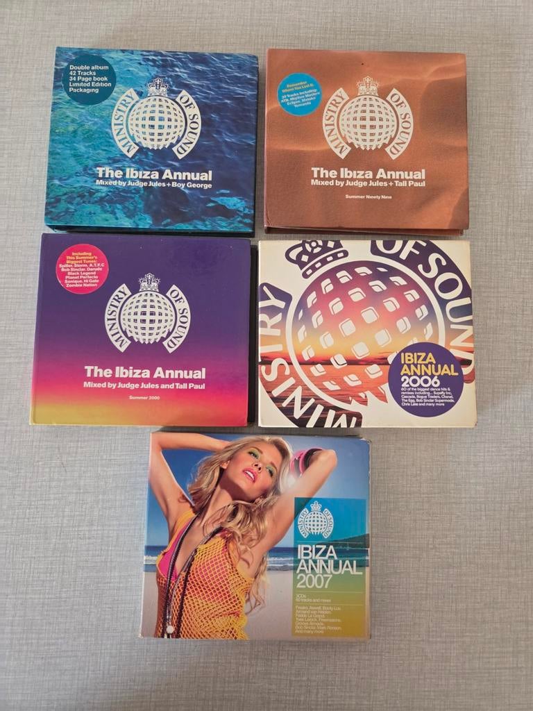 Ministry of Sound, Ophalen of Verzenden, Zo goed als nieuw, Boxset