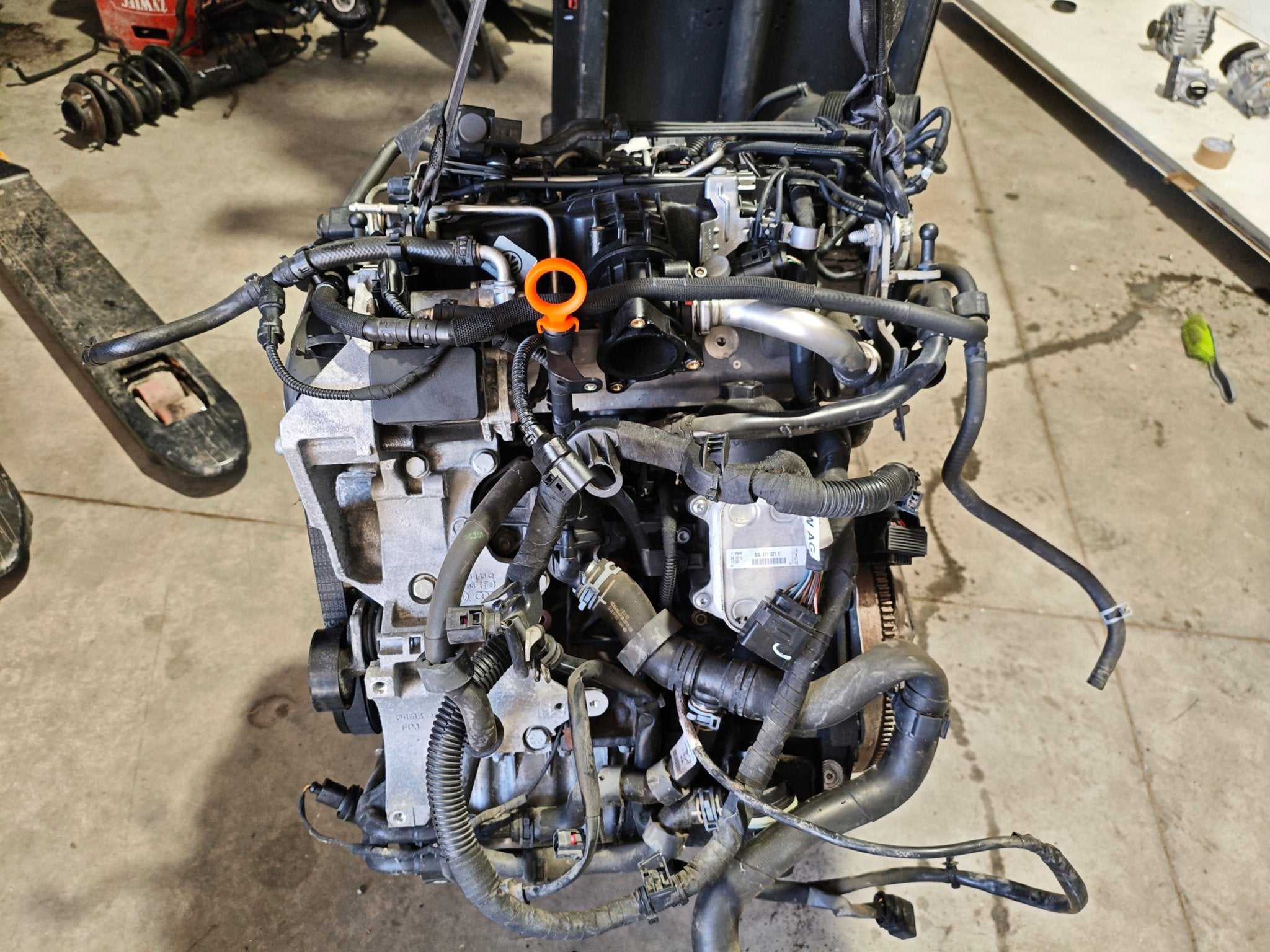 Moteur CAYE Complet POLO VW CADDY