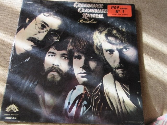 Creedence Clearwater Revival – Pendulum, CD & DVD, Pressage original, Enlèvement ou Envoi, Utilisé, Rock et Metal