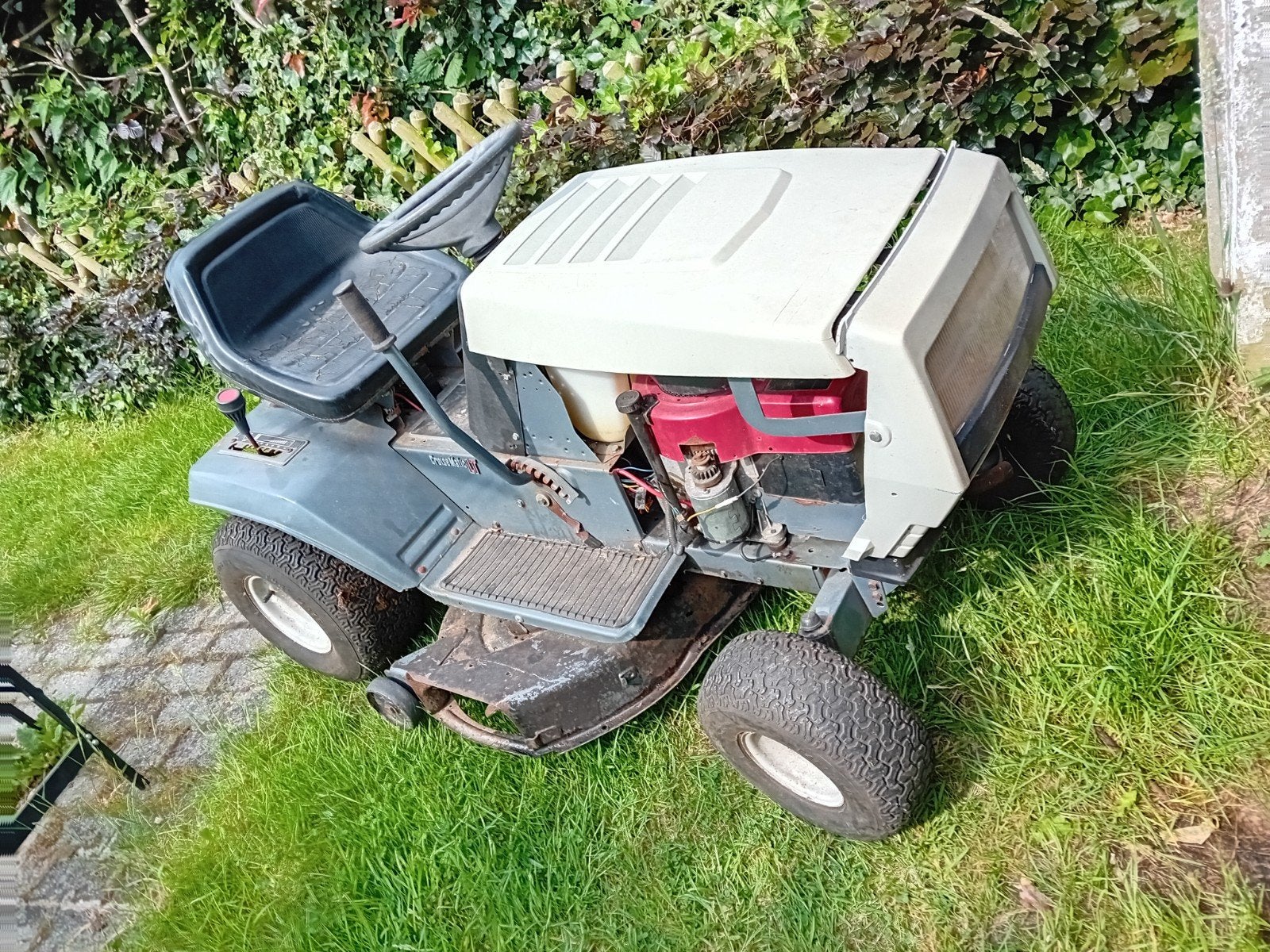 Zitmaaier voor onderdelen, Tuin en Terras, Zitmaaiers, Ophalen