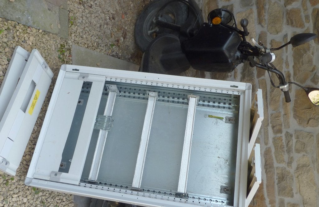 coffret électrique industriel, Ophalen, Gebruikt