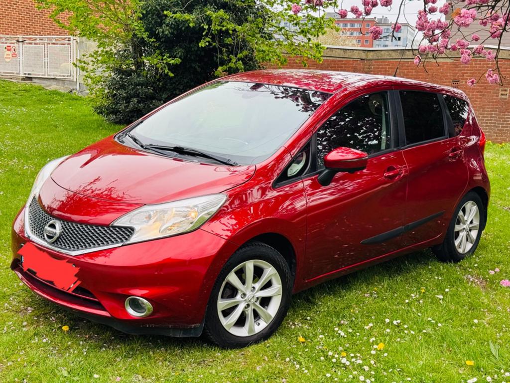 Nissan Note 1.2 essence euro5b prête à immatriculé, Auto's, Nissan, 5 deurs, Particulier, Bluetooth, Te koop