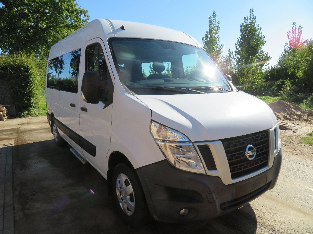 Nissan NV400 2.3dCi - Minibus - 2018 - 15.445km - €6b, Voorwielaandrijving, Dealer onderhouden, 4 cilinders, 9 zetels