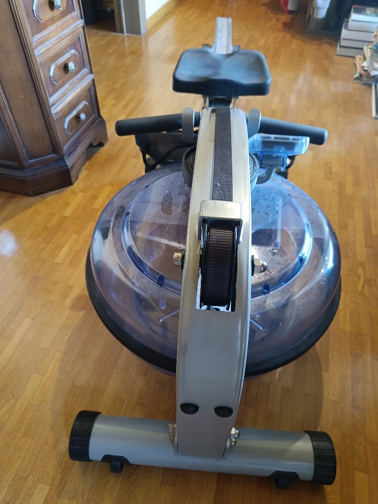 roeitoestel / trainen met water, Ophalen, Overige materialen, Benen, Gebruikt