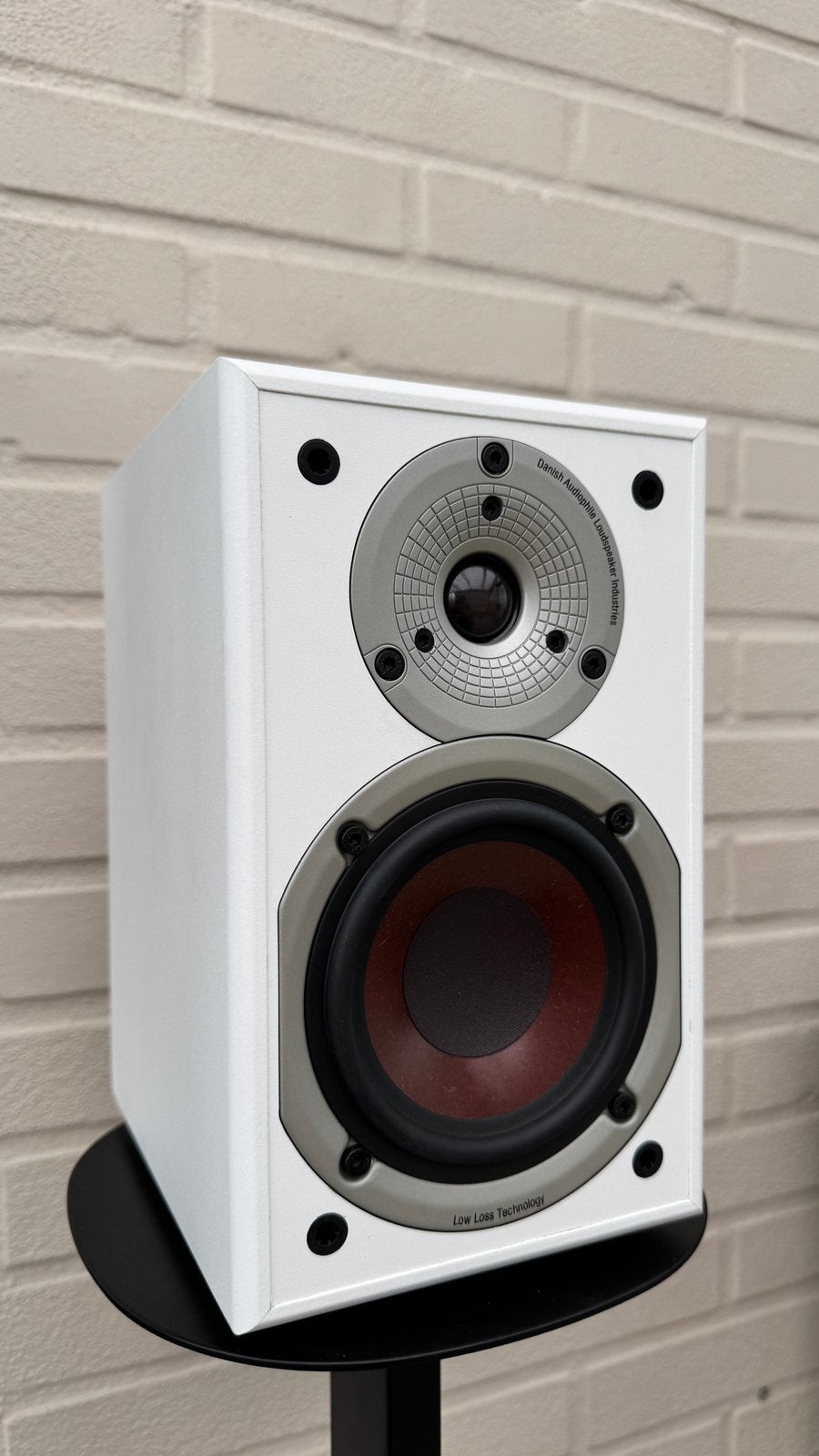 Dali spektor 1 wit/paar, Audio, Tv en Foto, Ophalen, Zo goed als nieuw, Dali