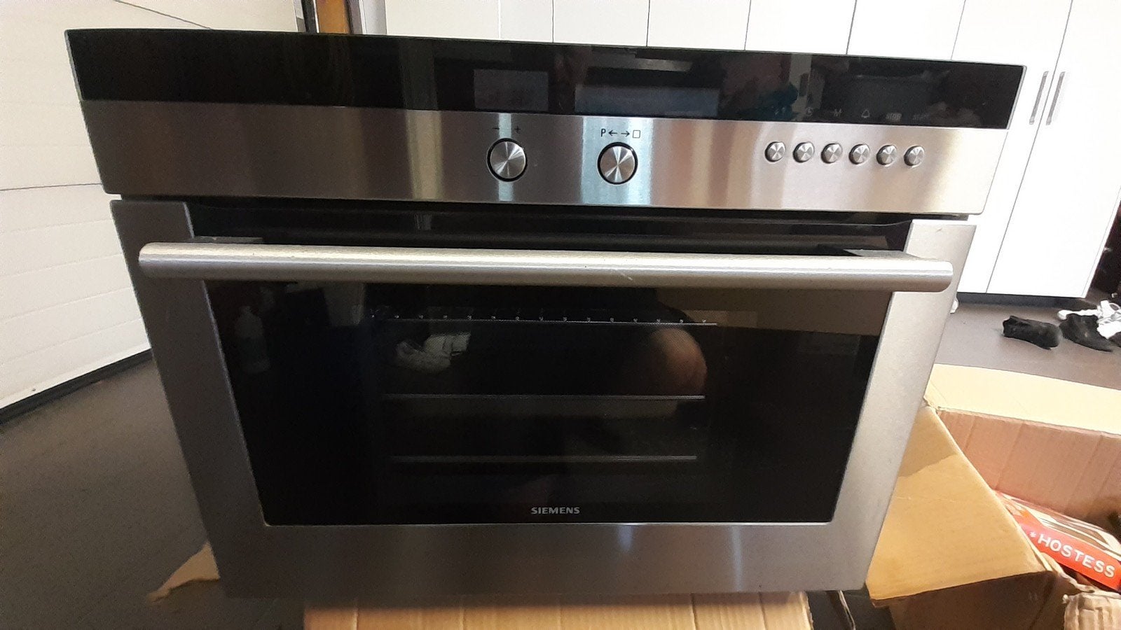 stoomoven  Siemens, Elektronische apparatuur, Ophalen, Siemens, Stoomoven