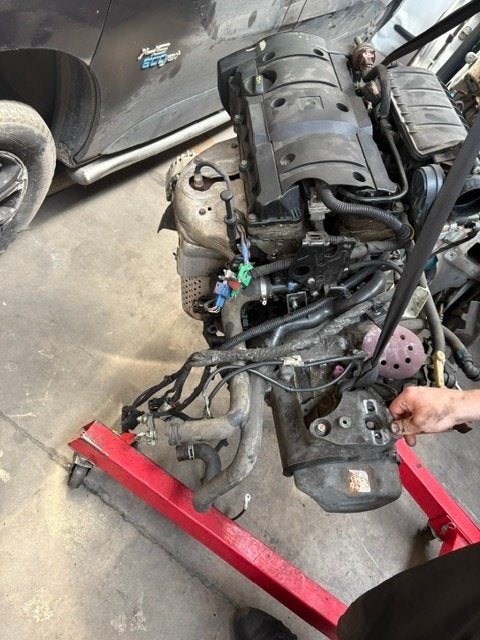 moteur peugeot 207 1600 essence, Autos : Pièces & Accessoires, Moteurs & Accessoires, Enlèvement, Utilisé, Peugeot