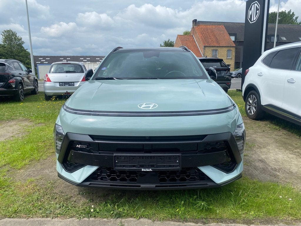 Hyundai KONA Shine N-line Sensation HEV (automatique), Autos, Hyundai, Achat, Entreprise, Alcantara, 107 g/km