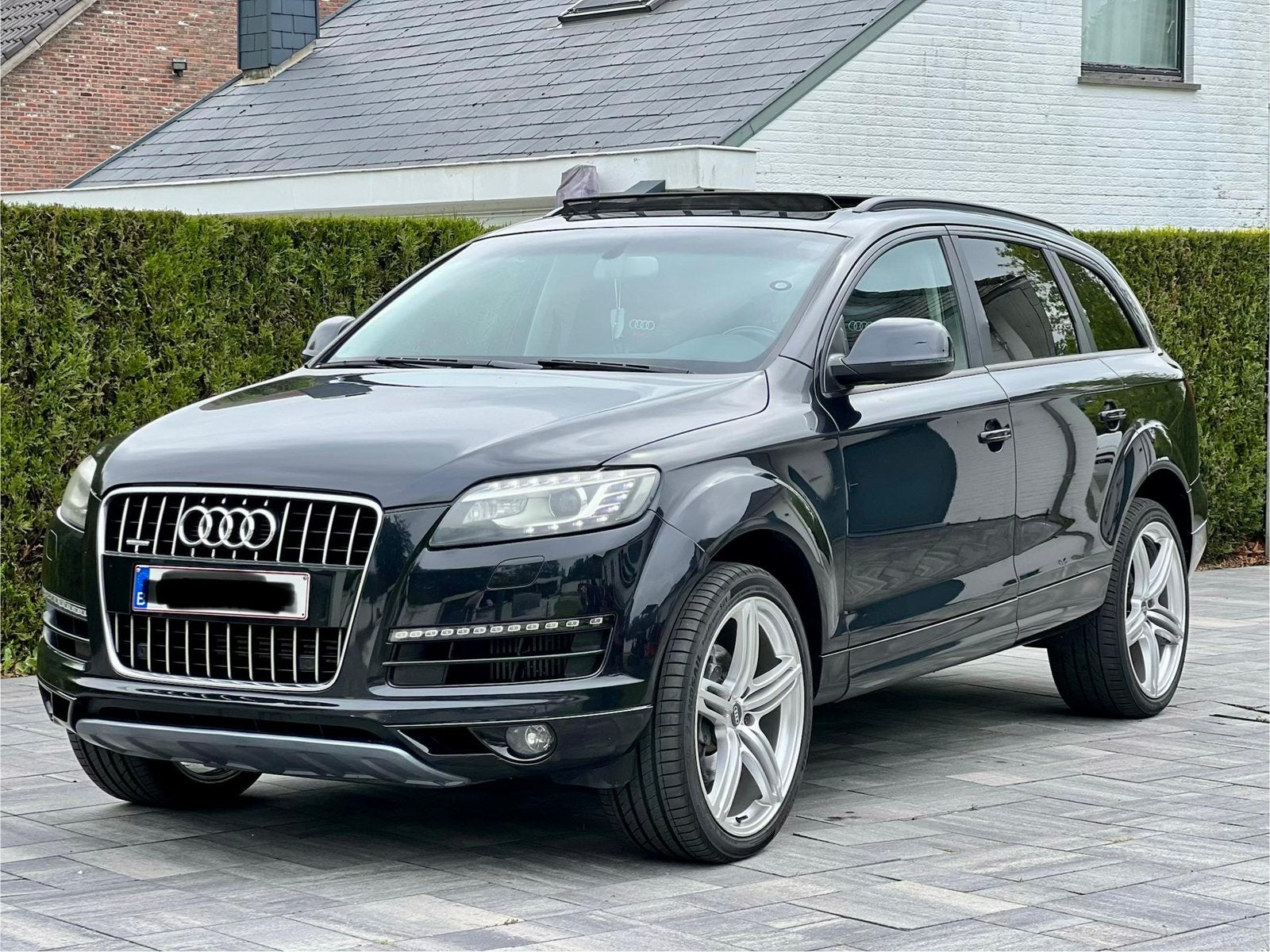 Audi Q7 3.0 TDI // Euro6 // 7 zitplaatsen, Autos, Achat, Euro 6, 7 places, Barres de toit