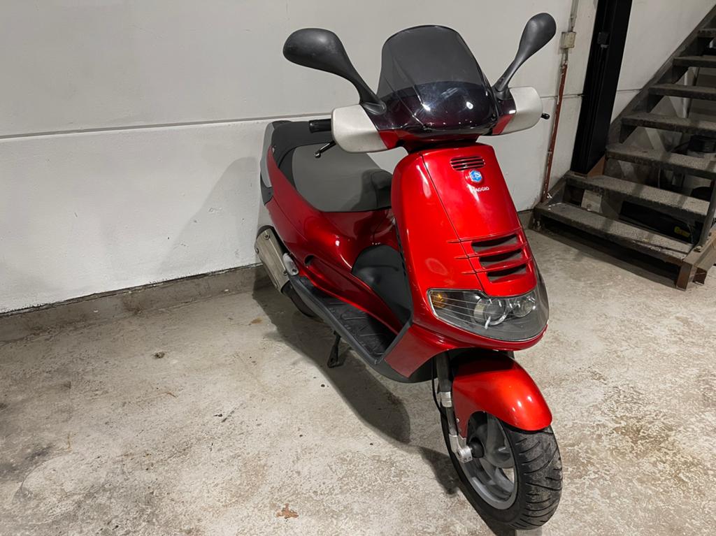 Skipper lx 125 2t, Particulier, 125 cc, 1 cilinder