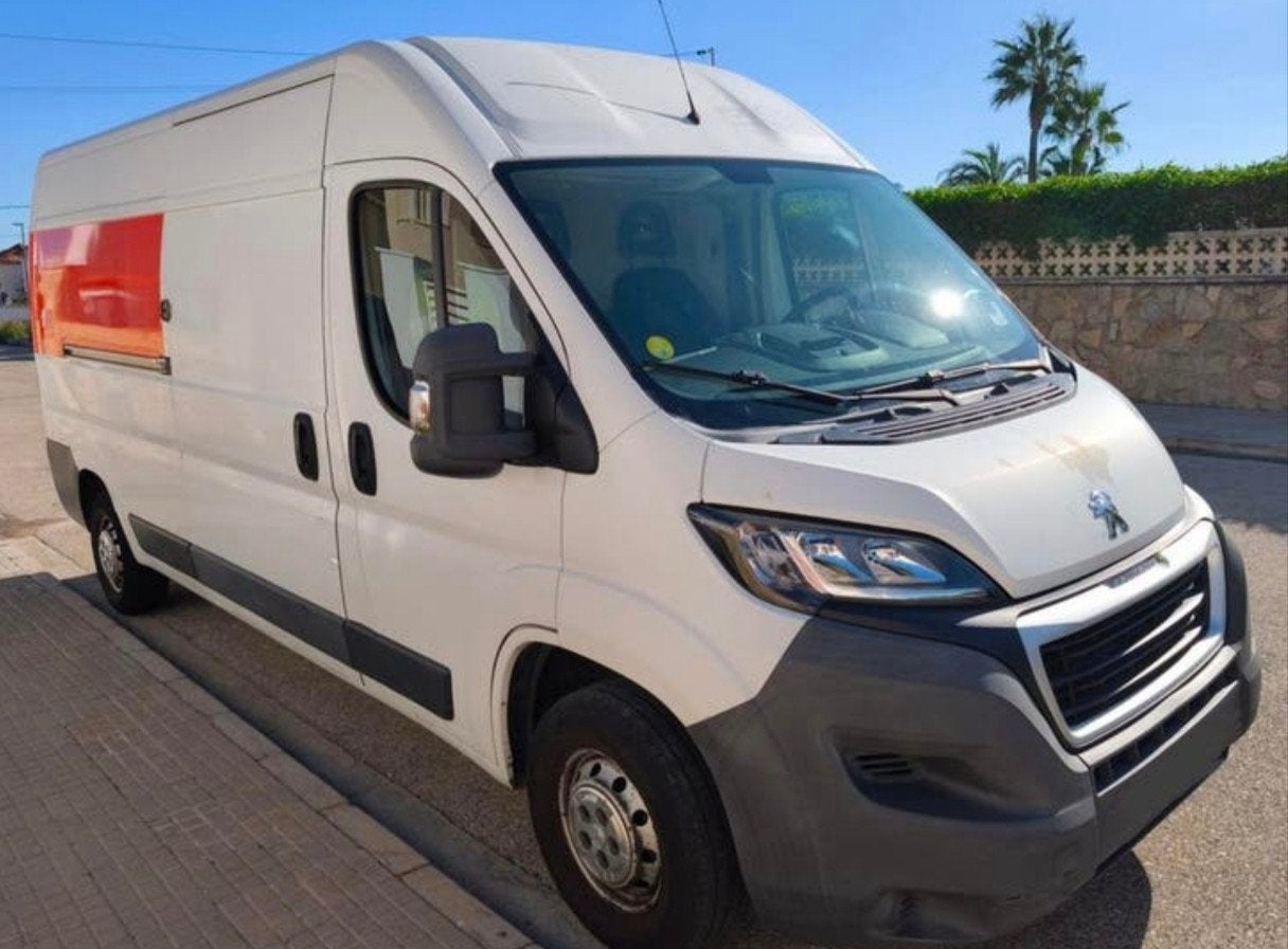 Peugeot Boxer L3H2 personne privée avec lit fixe, construit, Autos, Euro 5, Achat, 3 places, Boîte manuelle