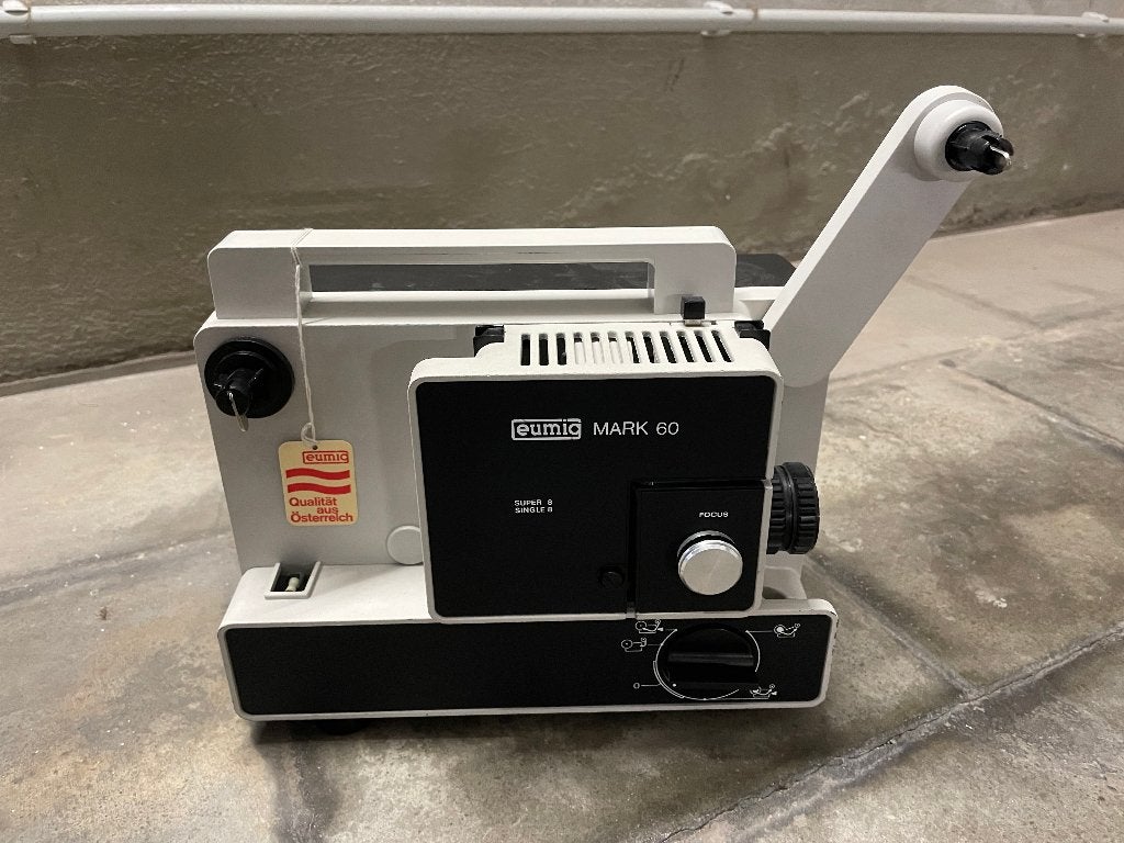 Projecteur Cinema Super 8 EUMIG, Audio, Tv en Foto, Ophalen of Verzenden, Zo goed als nieuw, Overige technologie, EUMIG
