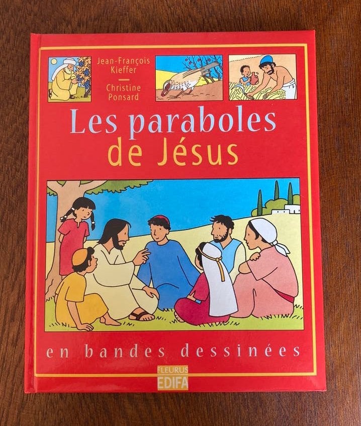 "Les paraboles de Jésus" en bandes dessinées (dès 4 ans), Enlèvement ou Envoi, Comme neuf