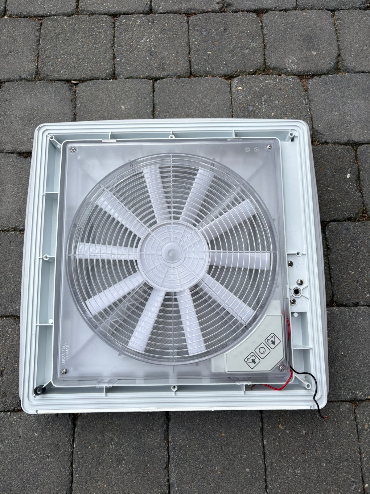 Ventilator voor in dak camper of caravan, Caravans en Kamperen, Ophalen, Nieuw