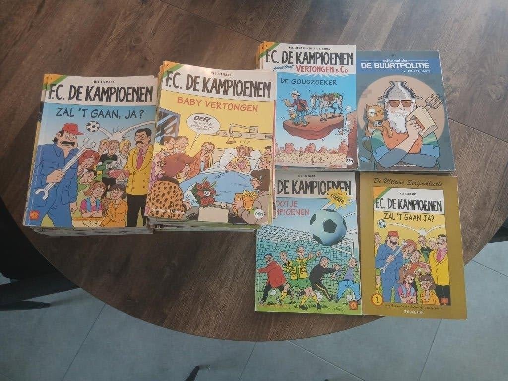 Strips FC De Kampioenen, Boeken, Meerdere stripboeken, Ophalen of Verzenden, Zo goed als nieuw