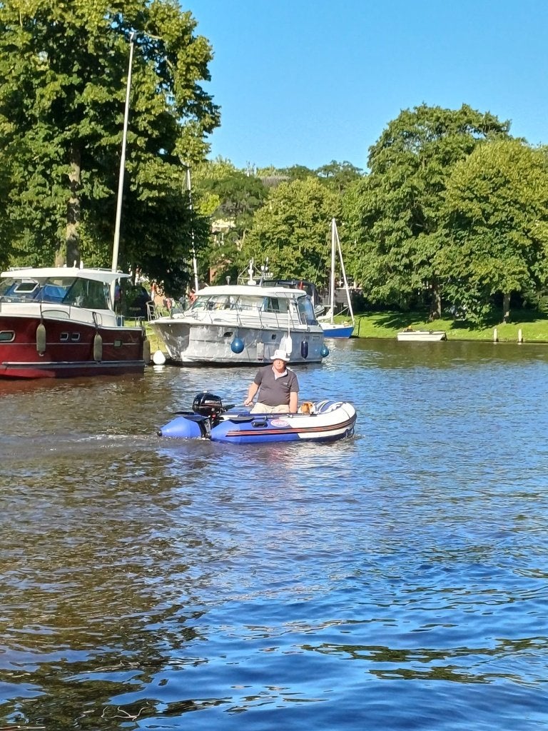 Mooi rubber boot 270, Watersport en Boten, Rubberboten, Aluminium, Gebruikt, Mercury, Ophalen