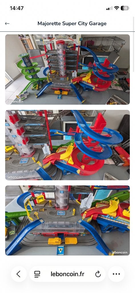 Garage voor kinderen, Auto diversen, Autostaanplaatsen en Garages