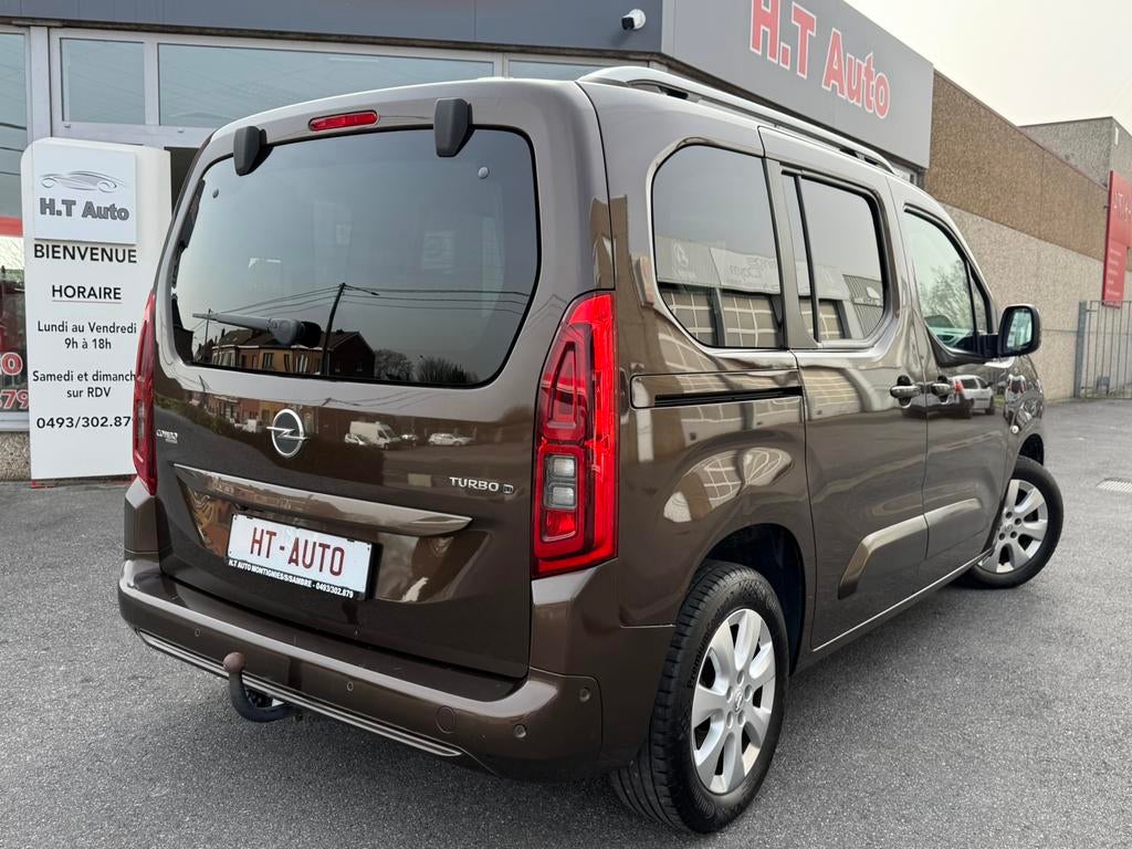 Opel Combo LIFE 1.5 TD/euro6d/5 places/camera/gps/garantie!!, Achat, Euro 6, Entreprise, Boîte manuelle