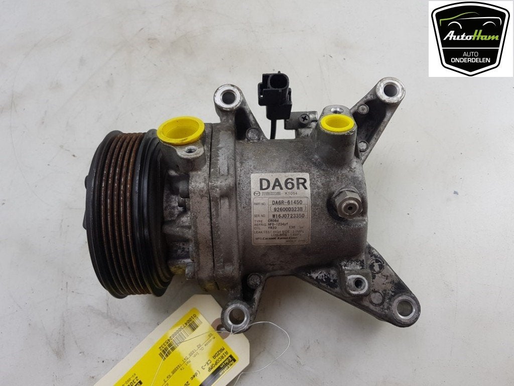 AIRCO POMP Mazda CX-3 (DJ / DK) (|DA6R61450|92600D323B|), Auto-onderdelen, Hitdorfer Straße 73
51371  Leverkusen, DE, Gebruikt