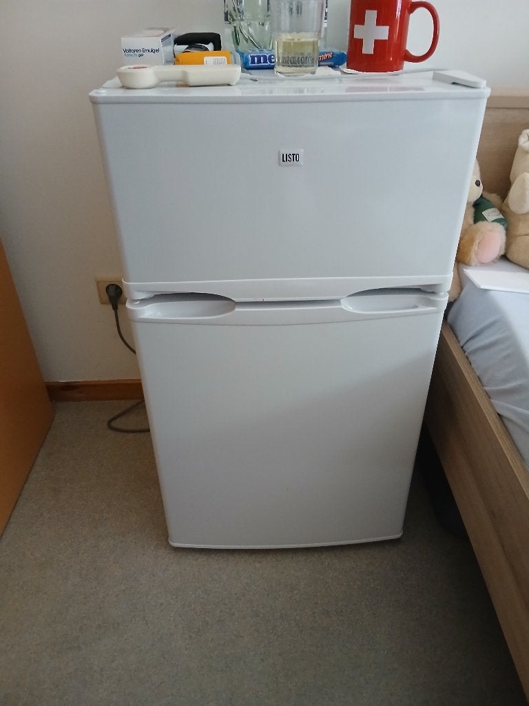 Frigo de table Listo, Avec compartiment congélateur, 85 à 120 cm, Comme neuf, Enlèvement