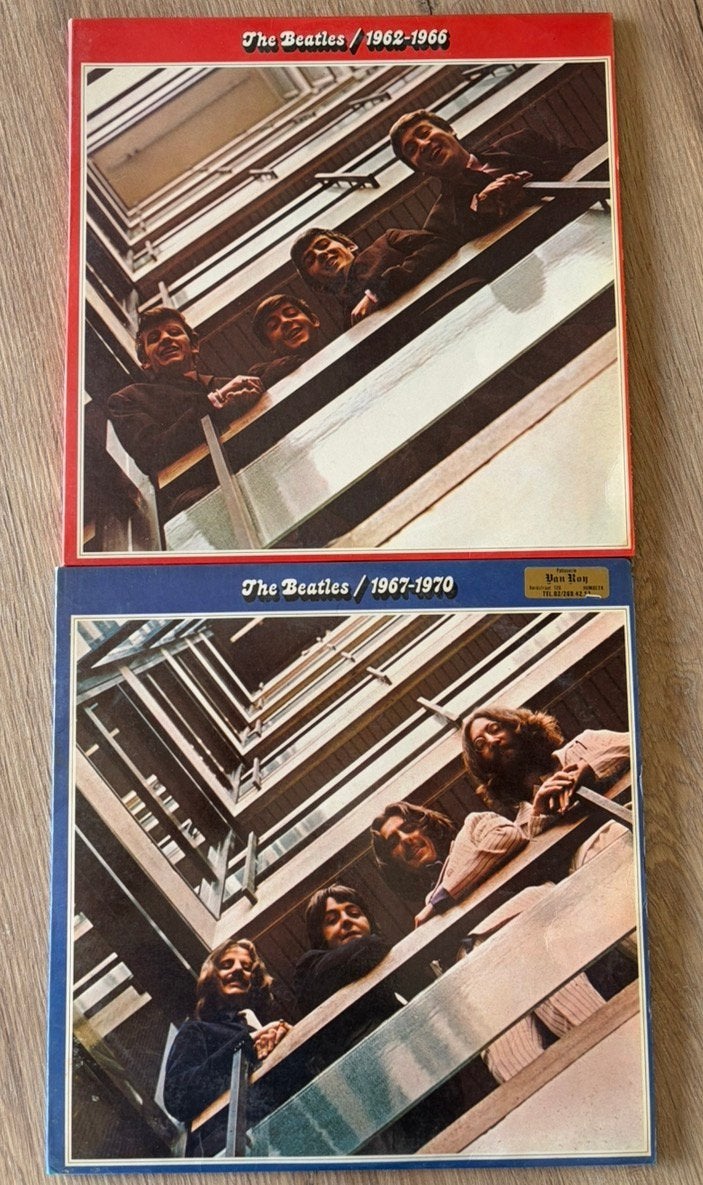 The Beatles lp’s, Ophalen, Gebruikt, LP