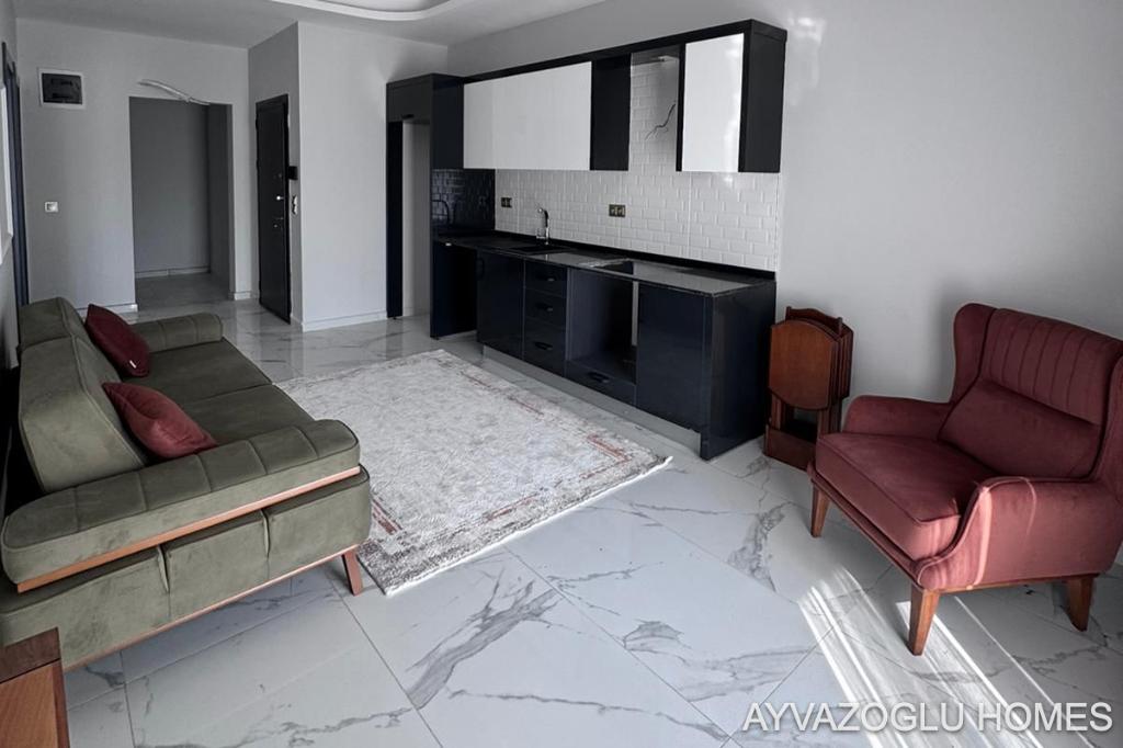2+1 appartement in Oba — Een geweldige deal, Immo, 80 m², 3 kamers, Turkije, Stad